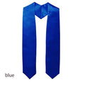 Solid Color Graduation Sash