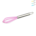 6-Inch Stainless Steel Mini Manual Egg Whisk
