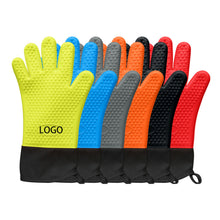 Heat Resistant Silicone Grilling Gloves