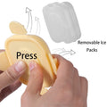 200Ml Baby Food Containers With Removable Ice Packs