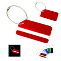 Aluminum Luggage Tag