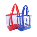 Clear Stadium Security Open Tote Bag