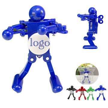 Wind-Up Dancing Robot Toy, No Battery, Eco Friendly