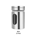 Stainless Steel Spice Jar With Shaker Lid