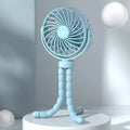 Octopus Tripod Clip-On Fan