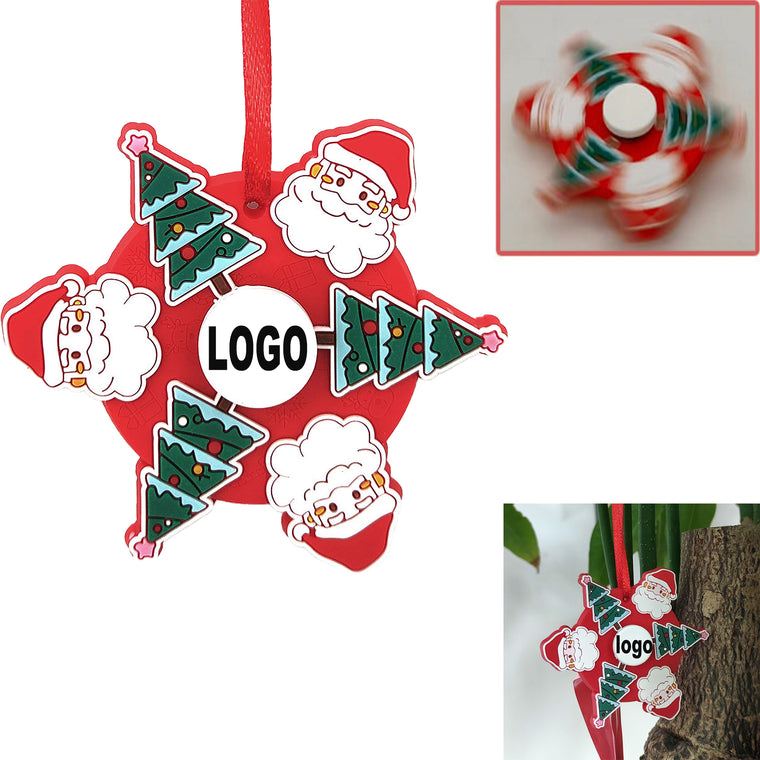 Christmas Ornament Dual-Use Fidget Spinner