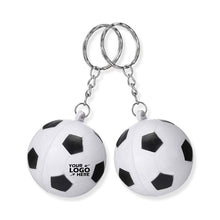 Keychain Football Decompression Ball