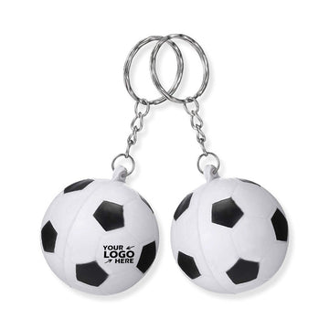 Keychain Football Decompression Ball