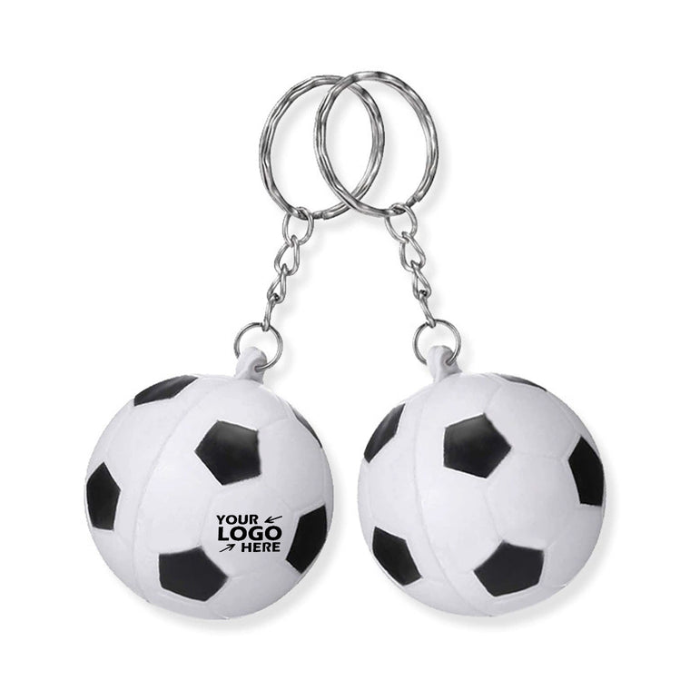 Keychain Football Decompression Ball
