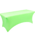Customized Premium 6Ft Full-Color Stretch Table Cover