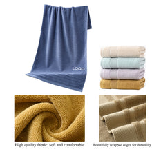 Pure Cotton Thick Soft Absorbent Combed Bath Towel For Kids