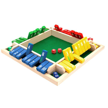 Dice Tabletop Math Game