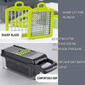 12-In-1 Multifunctional Kitchen Vegetable Cutter