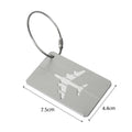 Aluminum Boarding Luggage Tag