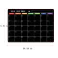Magnetic Calendar Fridge Magnets