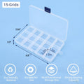 Clear Plastic Storage Box