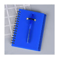 A6 Spiral Notebook With Pen Ruler And Sticky Notes