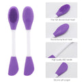 Silicone Face Mask Dual Sides Brush