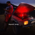 Rechargeable Magnetic COB Flashlight Auto Repair Work Light