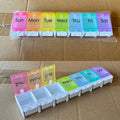 Travel Weekly Pill Organizer