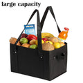 Foldable Large Capacity Non-Woven Shopping Tote