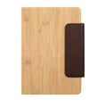A5 Bamboo-Pattern Business Notebook