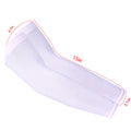 Uv Protection Unisex Arm Cooling Sleeves W/Thumb Loop