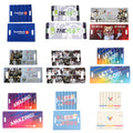 Offset Printed Cheer Banner Clapper Foldable Paper Fan