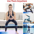 5 Pcs Resistance Exercise Loop Band Set