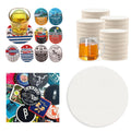 4" Disposable Paper Full Color Custom Coaster