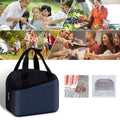 Slit Insulated Tote Bag
