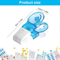 Portable Pill Popper & Storage Box – Easy Medication Access
