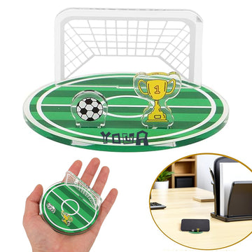 Football Pitch Acrylic Desktop Phone Stand