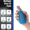 Custom Portable Cooling Towel w/ Silicone Case & Carabiner