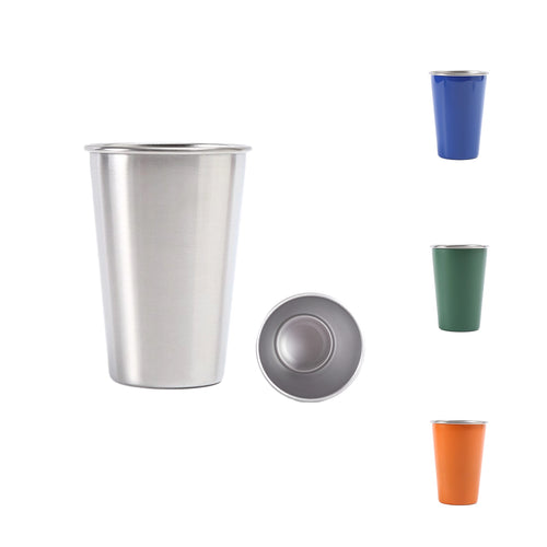 16oz. Stainless Steel Pint Cup