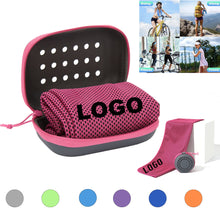 Boxed Sports Outdoor Cooling Fitness Towel