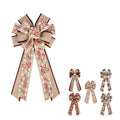 Large Christmas Wreath Bows