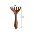 Wooden Scalp Massage Comb