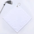 Pure Cotton Golf Towel With Hook