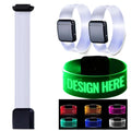 Magnetic Clasp Led Light Up Bracelets