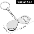 Reading Magnifier Keychain