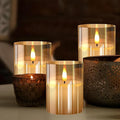 Remote-Controlled Flameless Led Candles With Flame