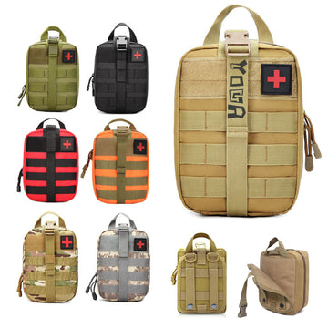 Tactical Rip Away Nylon First Aid Pouch