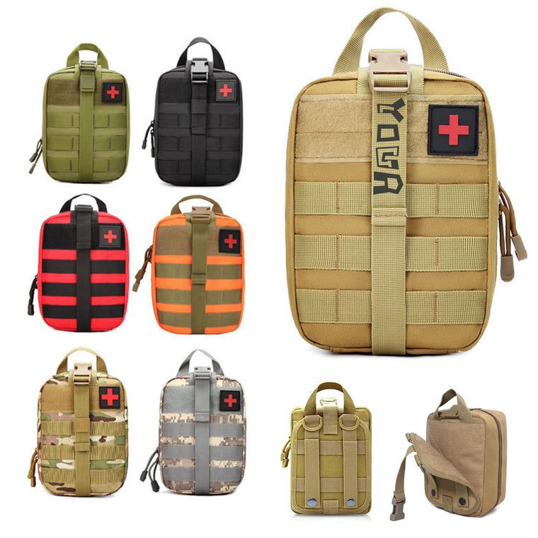 Tactical Rip Away Nylon First Aid Pouch