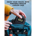 Insulin Cooler Travel Case with Temperature Display