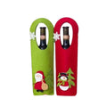 Felt Cloth Christmas Wine Bottle Tote Bag Gift Bag