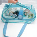 Outdoor Collapsible Portable Mesh Quick Dry Beach Shower Bag