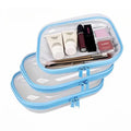 Hard Clear Makeup Bags