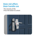 No Drilling Baby Cat Pet Proof Door Handle Safety Lock