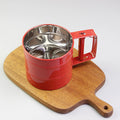 Stainless Steel Handheld Flour Sifter – Classic Baking Tool